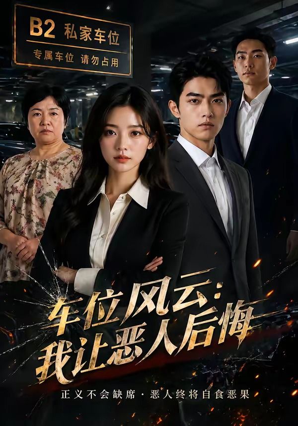 《车位风云:我让恶人后悔》海报