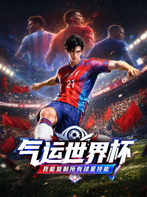 《气运世界杯,我能复制所有球星技能》海报
