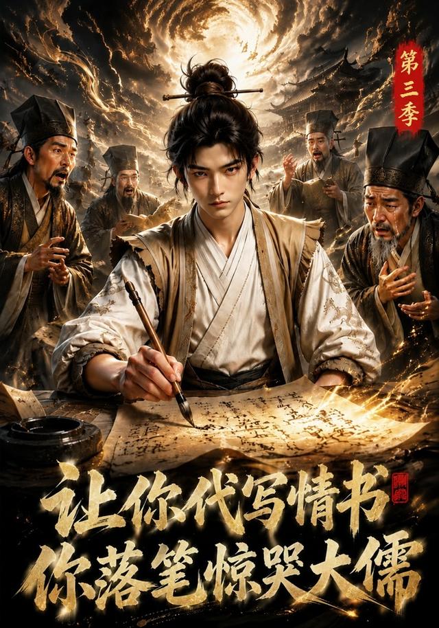 让你代写情书，你落笔惊哭大儒 81集版