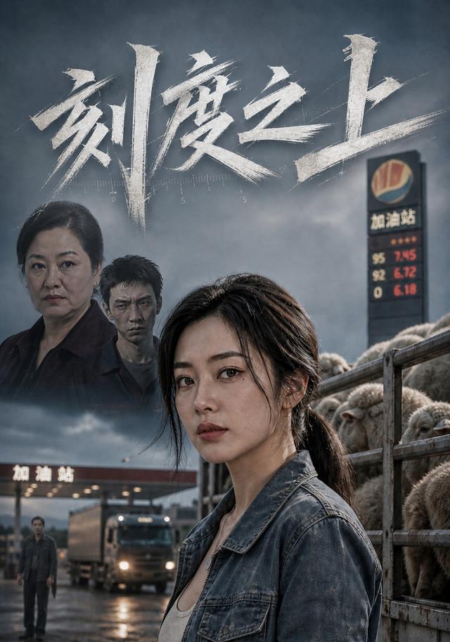 刻度之上 AI漫剧海报