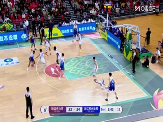 CBA俱乐部杯小组赛 新疆伊力特VS浙江稠州金租 20251203
