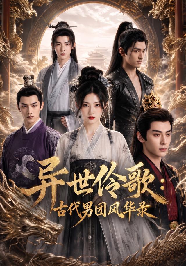 异世伶歌:古代男团风华录AI短剧