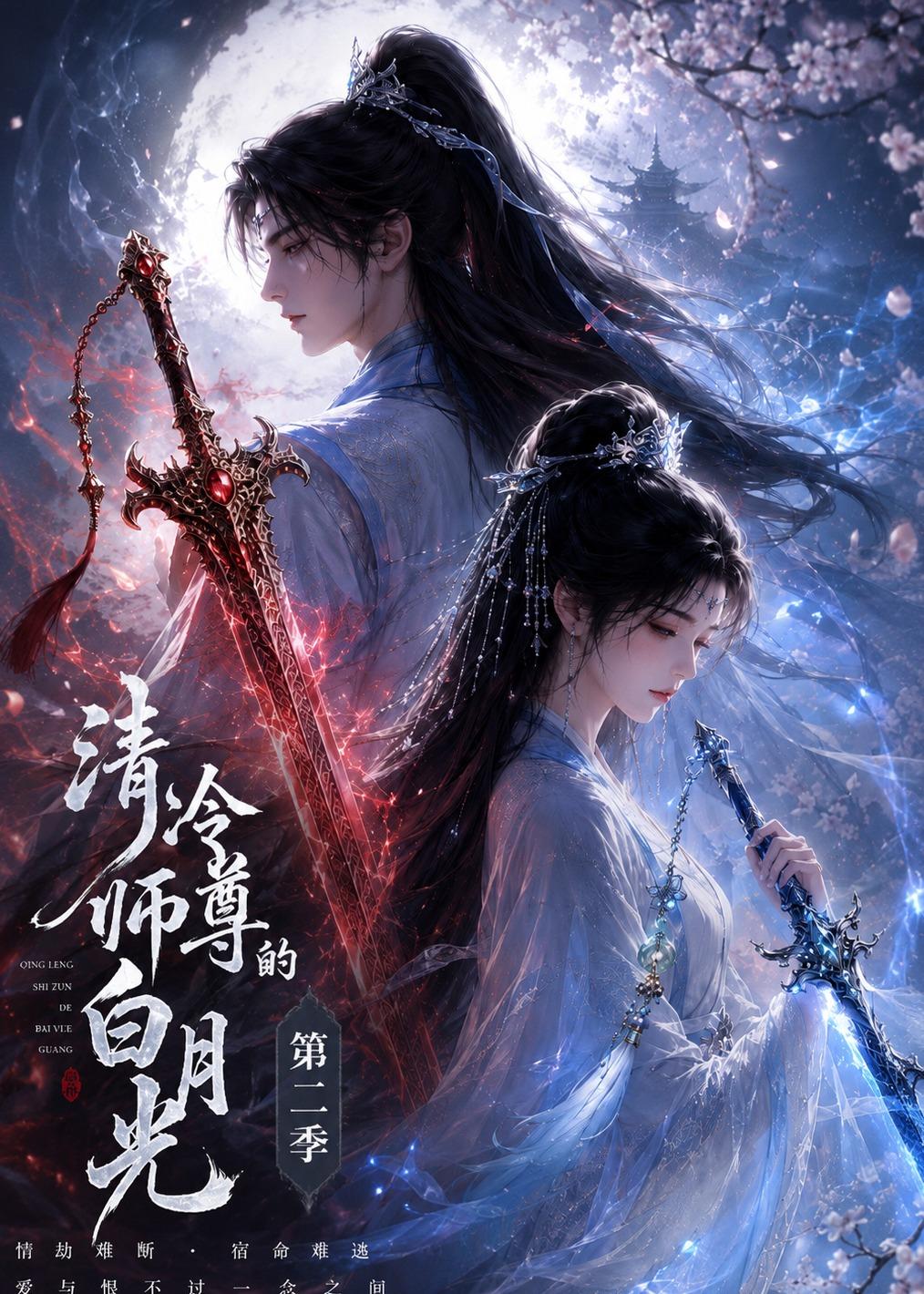 清冷师尊的白月光