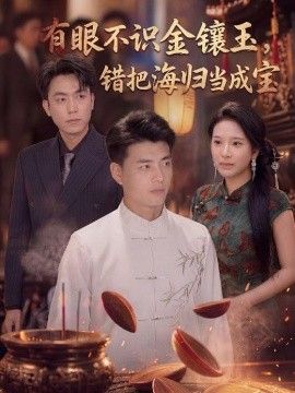 有眼不识金镶玉错把海归当成宝封面图