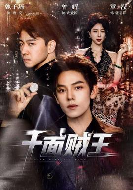 千面贼王 真人剧海报