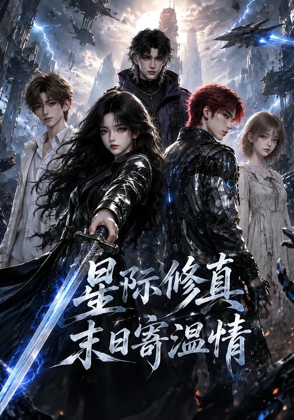 星际修真,末日寄温情 AI漫剧海报