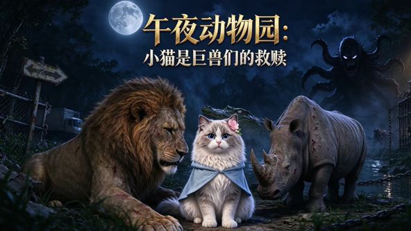 午夜动物园：小猫是巨兽们的救赎封面图