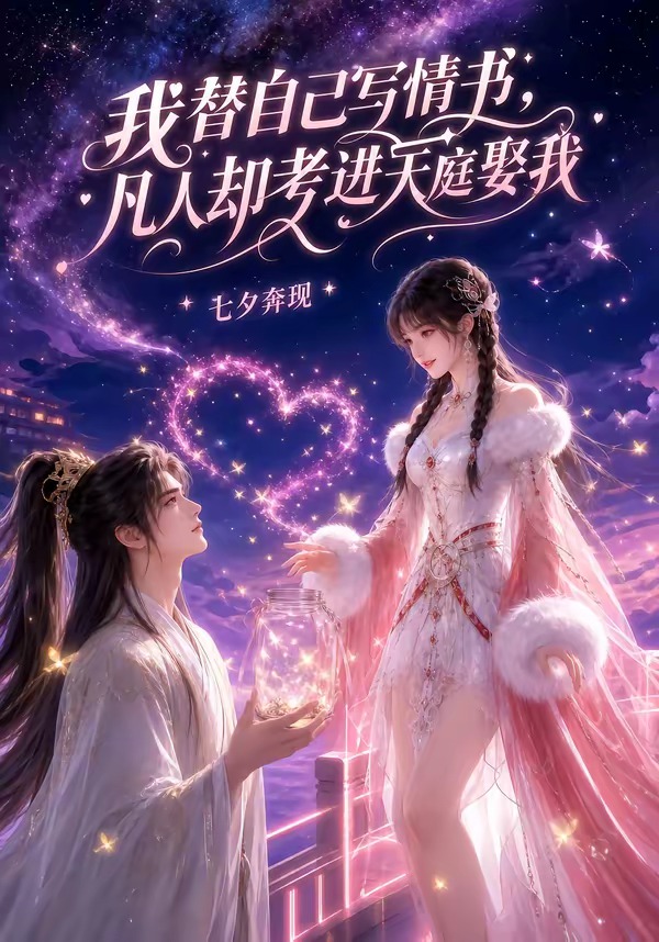 我替自己写情书,凡人却考进天庭娶我