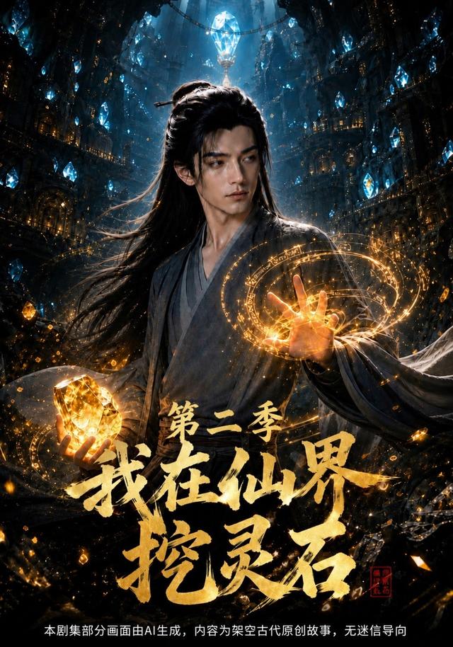 我在仙界挖灵石