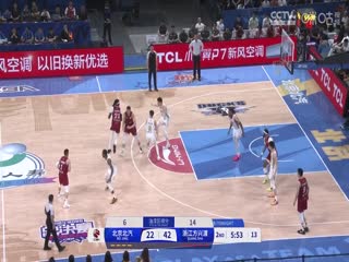 CBA总决赛 北京北汽VS浙江方兴渡 20250514