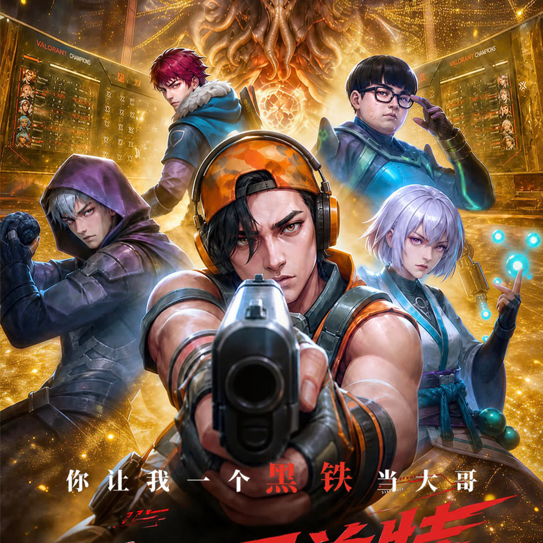瓦罗兰特世界赛，你让我一个黑铁当大哥封面图