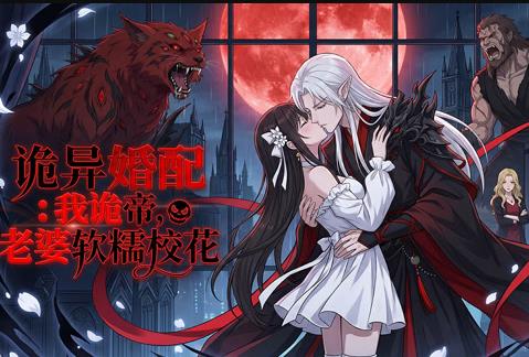 诡异婚配：我诡帝，老婆软糯校花