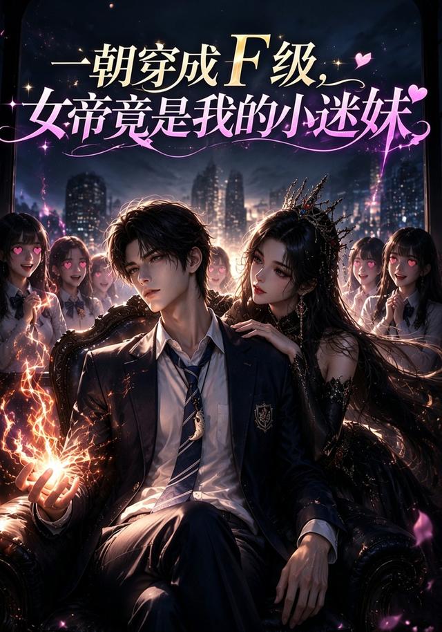 一朝穿成F级,女帝竟是我的小迷妹