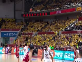 CBA季后赛四分之一决赛 山西汾酒VS广东东阳光 20250414
