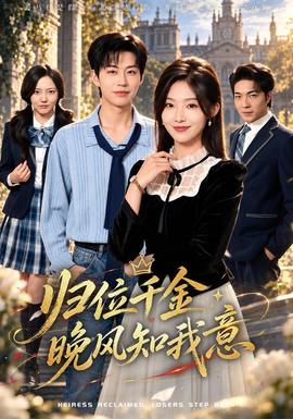 归位千金：晚风知我意 海报