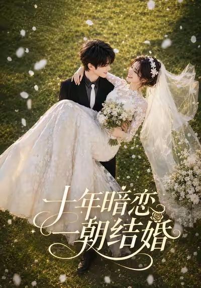 十年暗恋，一朝结婚封面图