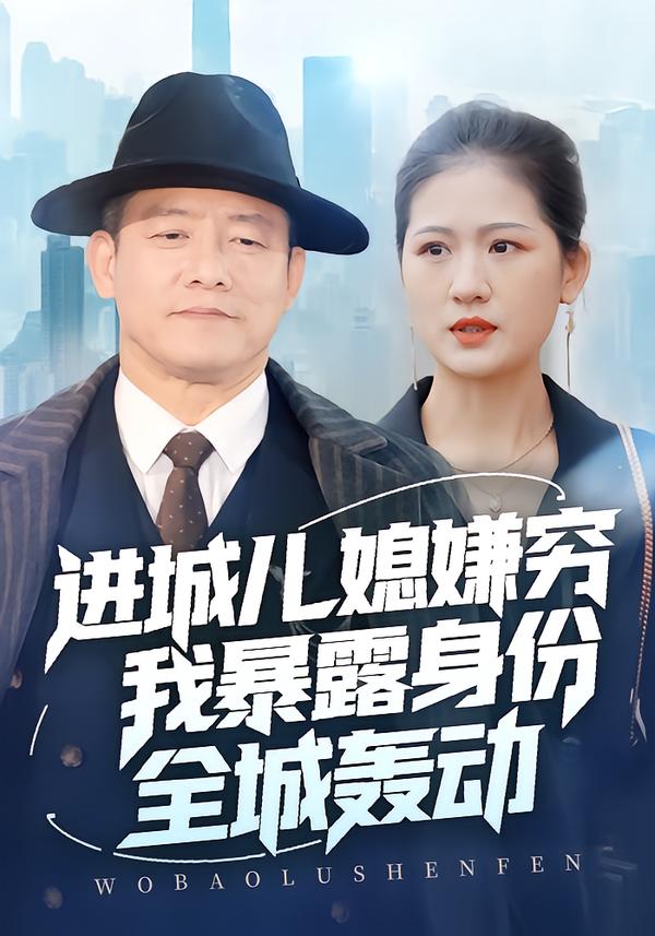 进城儿媳嫌穷我暴露身份全城轰动 真人剧海报