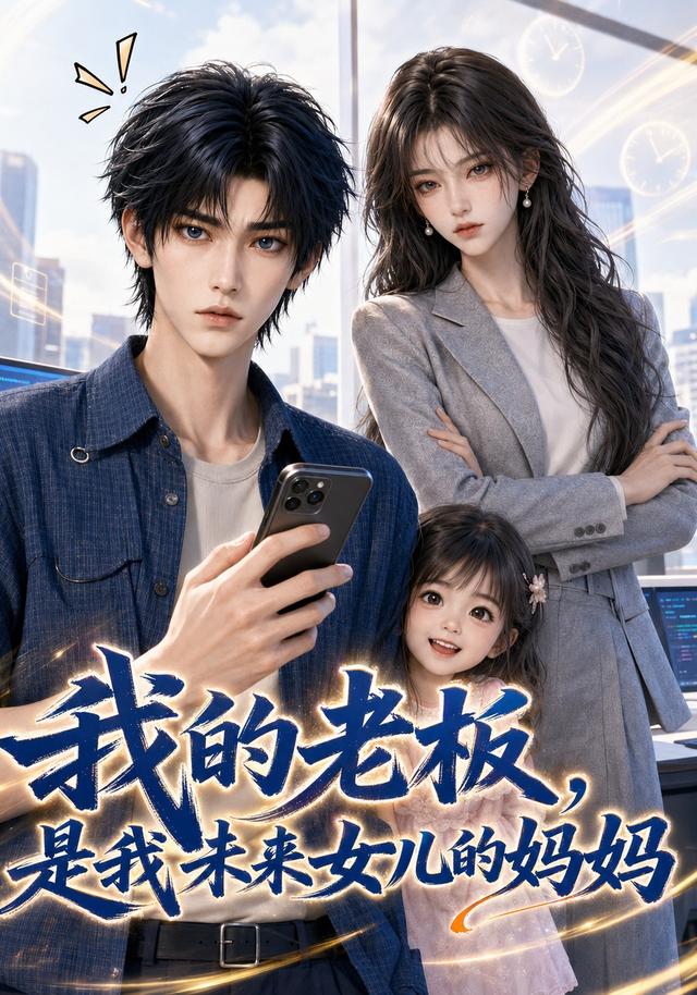 我的老板,是我未来女儿的妈妈封面图