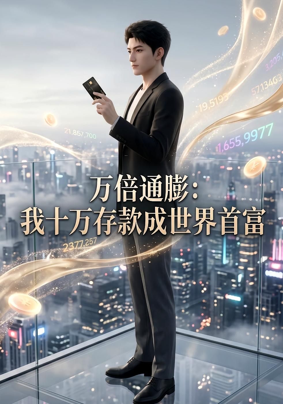 万倍通膨：我十万存款成世界首富 真人剧海报