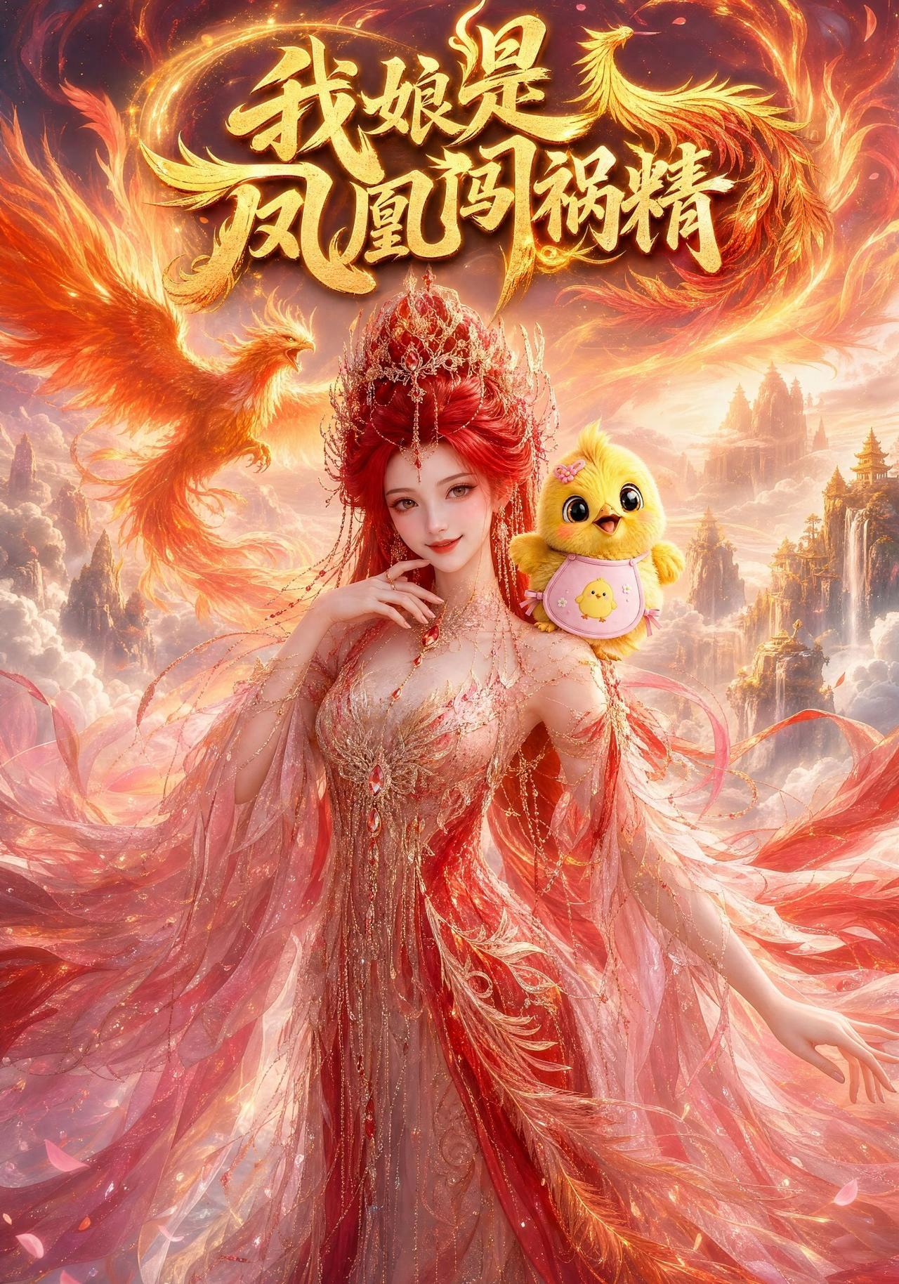 我娘是凤凰闯祸精封面图