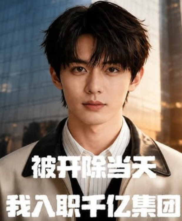 被开除当天，我入职千亿集团 真人剧海报