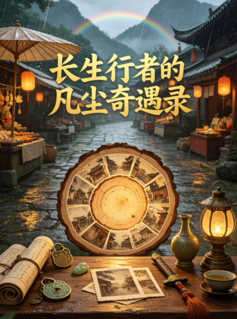 《长生行者的凡尘奇遇录》海报