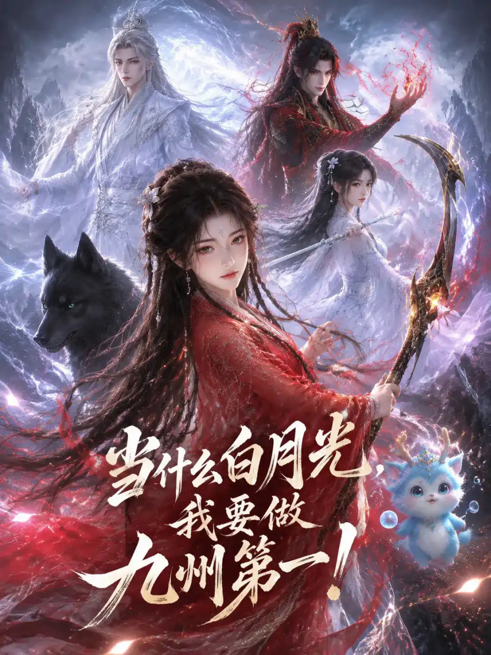 《当什么白月光，我要做九州第一！》海报