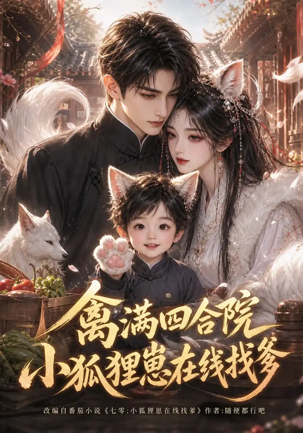 禽满四合院，小狐狸崽在线找爹封面图
