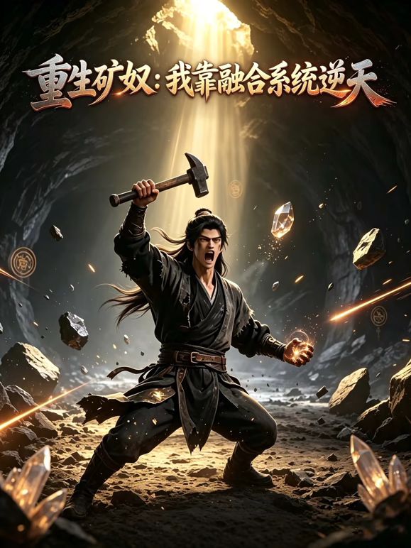 重生矿奴：我靠融合系统逆天封面图