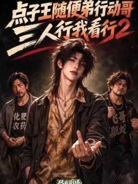 点子王随便弟行动哥，三人行我看行2封面图