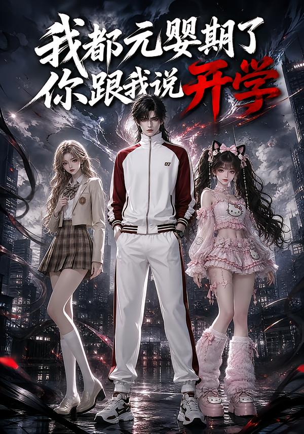 我都元婴期了，你跟我说开学封面图