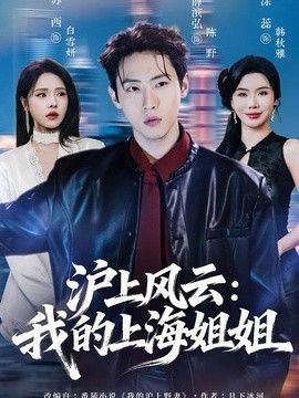 沪上风云：我的上海姐姐封面图