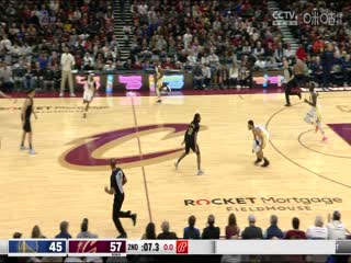 NBA常规赛 勇士VS骑士 20231106封面图