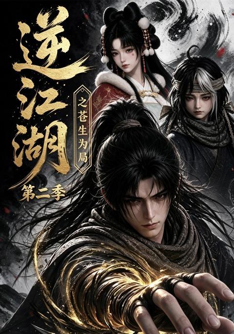 逆江湖之苍生为局封面图