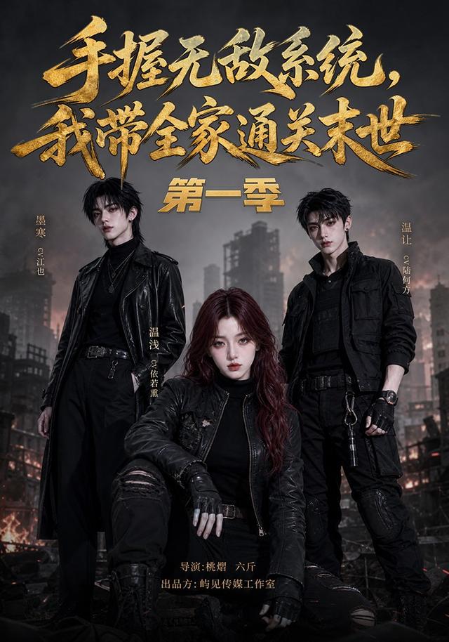 手握无敌系统,我带全家通关末世