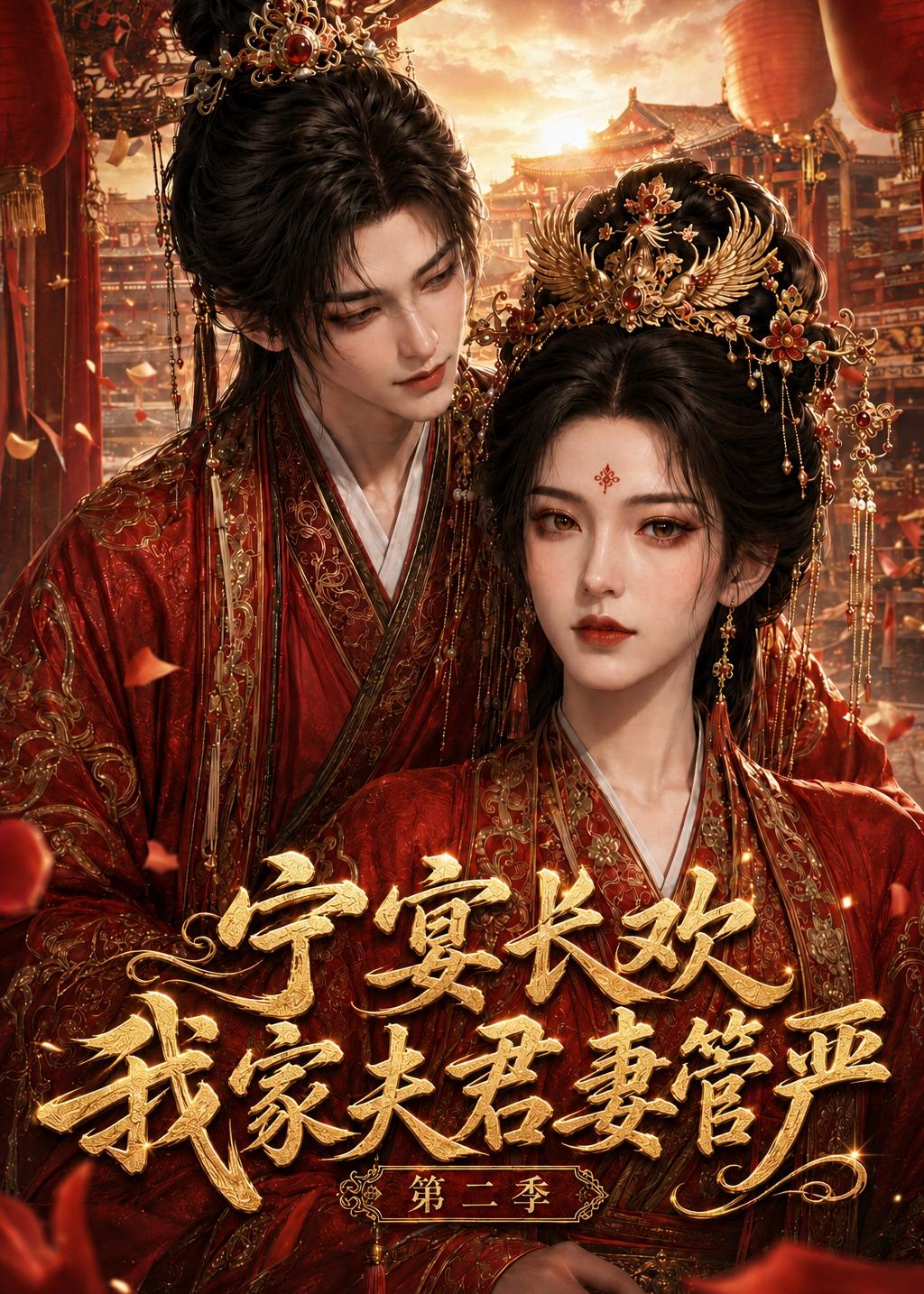 宁宴长欢，我家夫君妻管严 AI漫剧海报