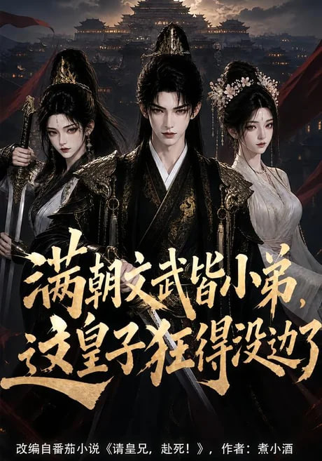 满朝文武皆小弟，这皇子狂得没边了封面图