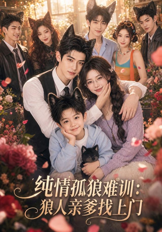 纯情孤狼难训:狼人亲爹找上门AI短剧封面图