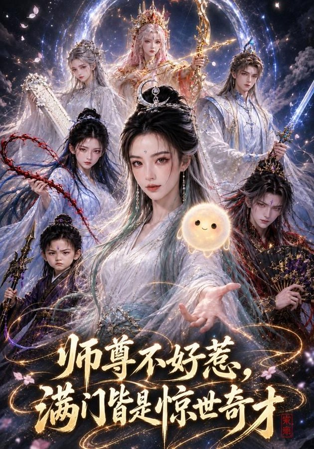师尊不好惹，满门皆是惊世奇才封面图