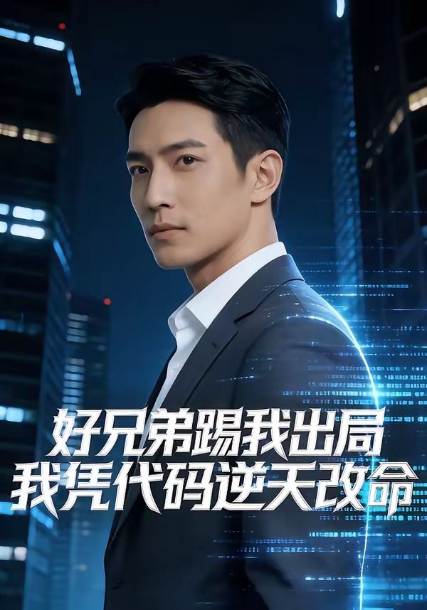 《好兄弟踢我出局,我凭代码逆天改命》海报