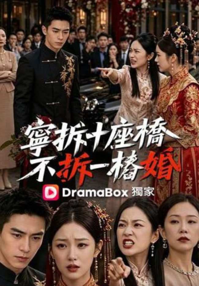 宁拆十座桥，不拆一桩婚封面图