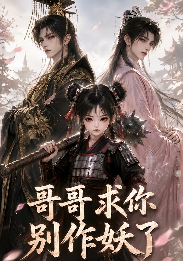 哥哥求你别作妖了 AI漫剧海报