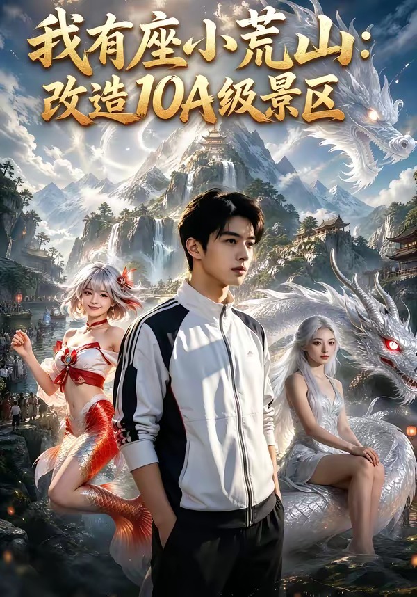 我有座小荒山：改造10A级景区 AI漫剧海报