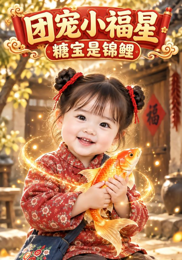 团宠小福星：糖宝是锦鲤封面图