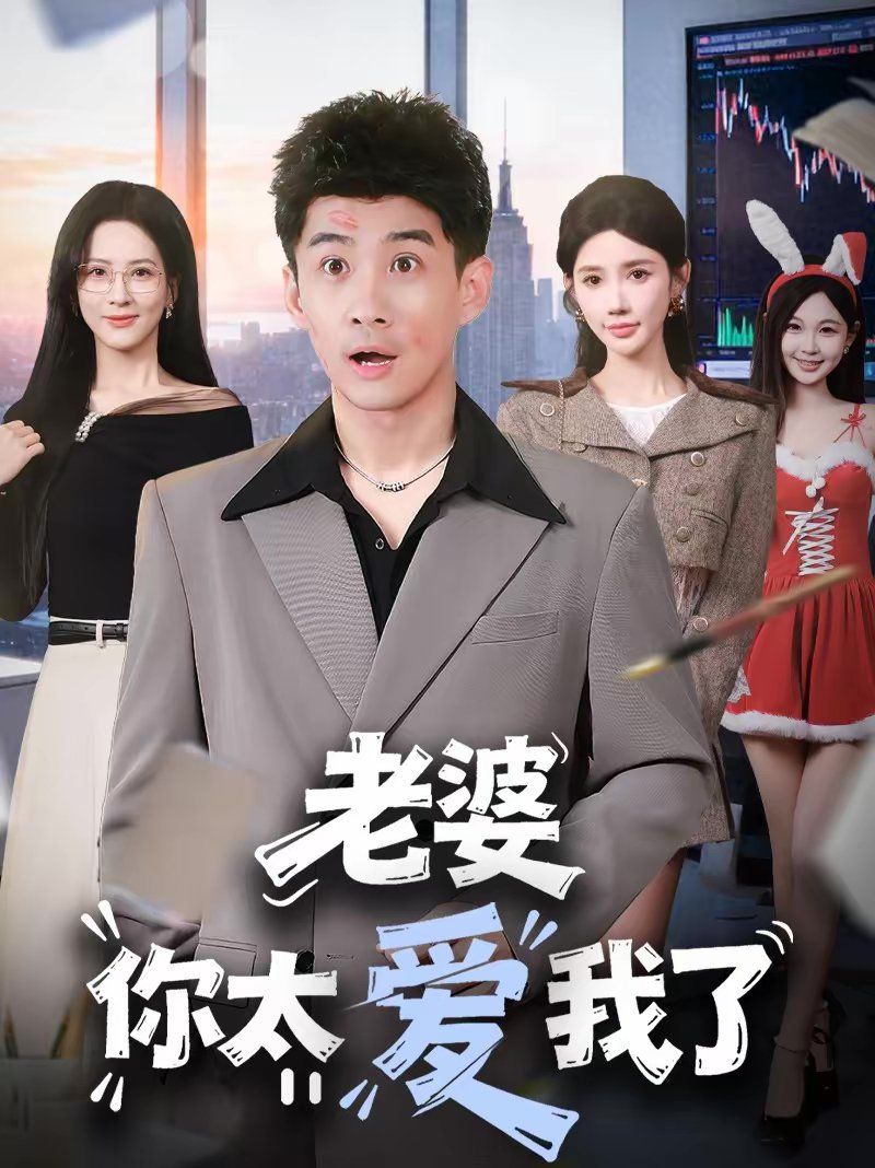 老婆你太爱我了 真人剧海报