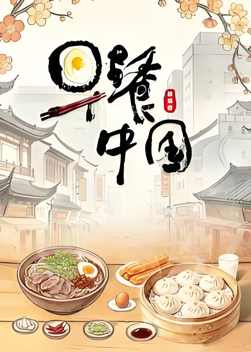 《早餐中国 •精编版》海报