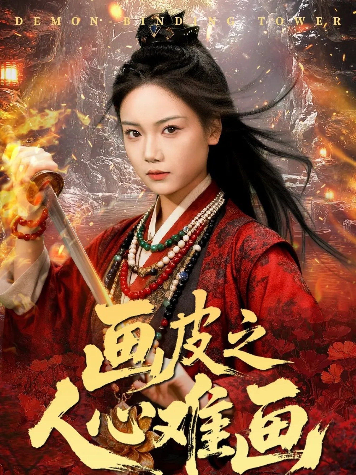 画皮之人心难画 真人剧海报