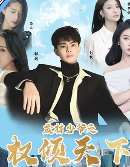 废材少爷之权倾天下 真人剧海报