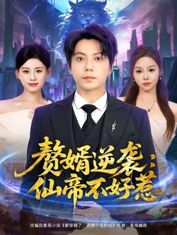赘婿逆袭仙帝不好惹 真人剧海报