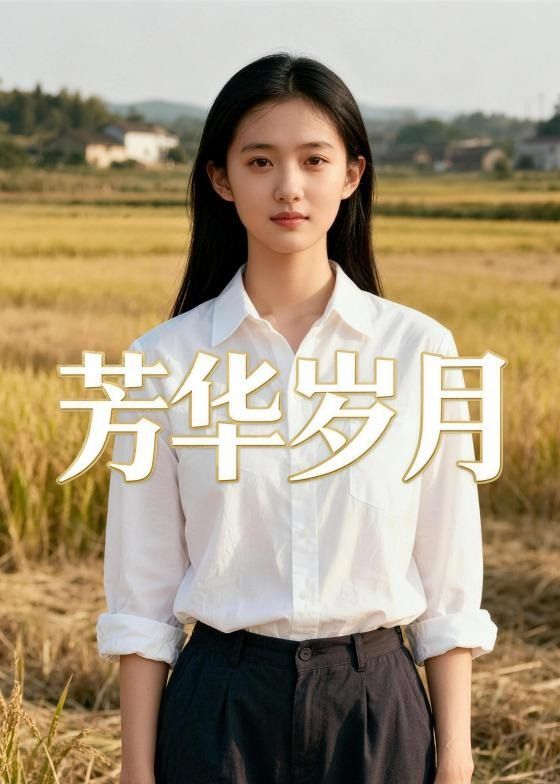 《芳华岁月》海报